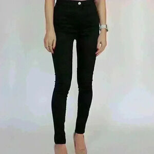 Black Parisian Legging Pants